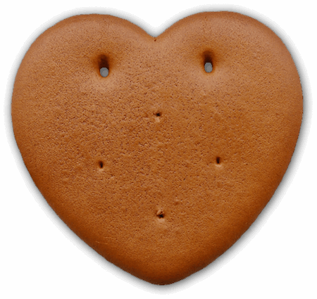 Lebkuchenherzen 13*14cm individualisierbar